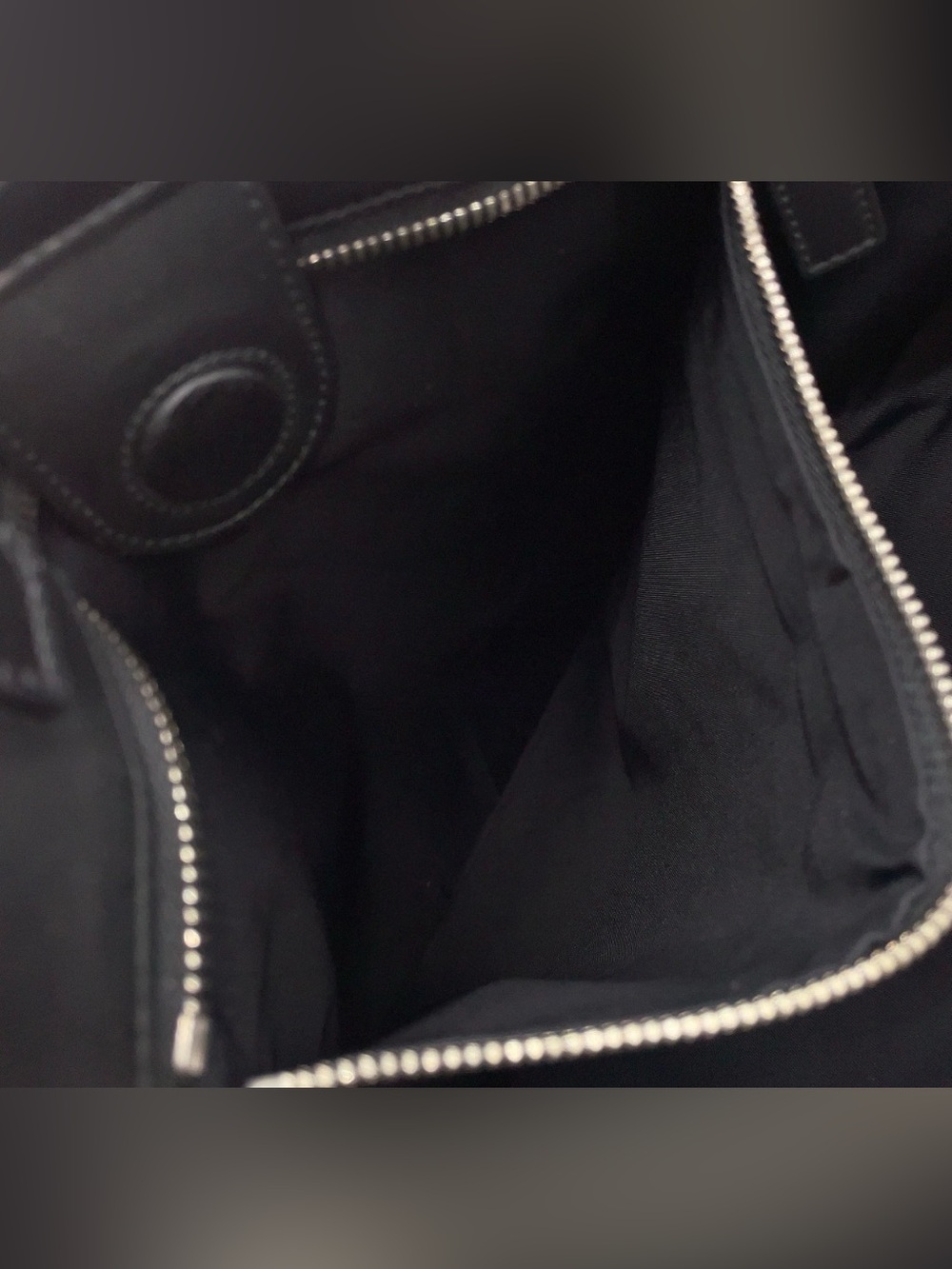 Gucci GG Supreme Sherry Line PVC Leather Gray 2way Tote - Picture 15 of 16
